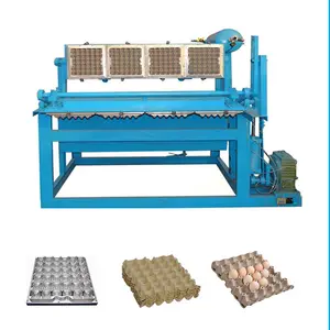 Top Quality Egg Tray Making Machine Automatic Paper Making Egg Tray Machine