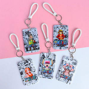 Porte-cartes multifonctionnel personnalisable en forme de dessin animé, durable, pour étudiants, pour cartes de repas et de contrôle d'accès - Product Image 4