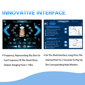 Appareil de thérapie par ondes de choc extracorporelles MagicBelle Focused ED pour soulager la douleur chez les animaux, certifié CE, électrique, garantie 1 an - Product Image 4
