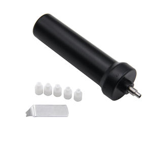 Mr Drill Watch Glass <b>Removal</b> Air Pump Plastic Inflatable Pen With 5 Tips And Metal Tool For Watch Repair - Product Image 1