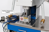 Machine de presse à chaud pour étiquettes de chaussures, modèle FS-618 220V, directement du fabricant, nouveau modèle pour chaussures de sport