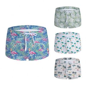 Traje de Baño de Verano para Hombre, Bañador Tipo Bóxer, Pantalones Cortos de Playa con Bolsillos - Product Image 2