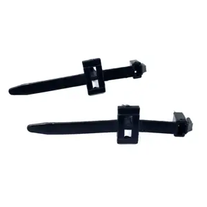 Car Cable Nylon Tie Edge Nyloncable Tie Sheet Auto Clips and Plastic Fasteners Car Cable Nylon Tie Edge Mount