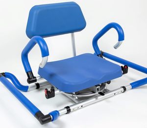 Mason <span class=keywords><strong>Bañera</strong></span> <span class=keywords><strong>Silla</strong></span> de ducha <span class=keywords><strong>giratoria</strong></span> ajustable en altura y ancho - Product Image 6