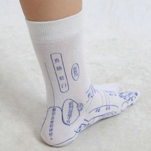 Yimin <b>Foot</b> Acupoint Therapy Socks Size 37 Health <b>Massage</b> Device - Product Image 3