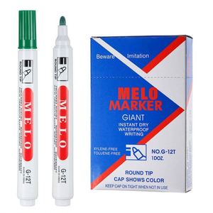 Marcador de Pizarra Blanca Borrable de Plástico con Tinta No Tóxica de Color Personalizado - Punta de 6 mm, Borrado en Seco y Húmedo, Diseño Clásico, Precio Económico - Product Image 6