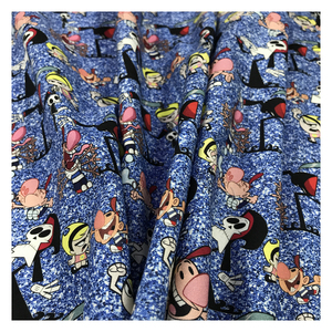 Outlet di Fabbrica: Borsa per Camicia Popolare con Design Cartoon Mandy e Billy, in Tessuto di Cotone Trapuntato Traspirante, Popeline Ecologico a Filo Fine - Product Image 2