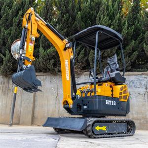 Machines de terrassement, mini-excavatrice sur chenilles, 1,5 tonne, 2 tonnes, prix bas, micro-excavatrice, nouvelle machine 2026 - Product Image 2