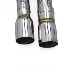 Catback de escape Valvetronic para <span class=keywords><strong>BMW</strong></span> <span class=keywords><strong>M5</strong></span> E60/E61/M6 E63/E64 S85 5.0l <span class=keywords><strong>V10</strong></span> acero inoxidable 304 silenciador de válvula Control remoto 530i - Product Image 4