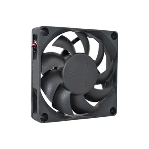 Hangdahui factory wholesale cooling fan cpu cooling fan ip68 7CM 7015 70x70x15mm Dual ball bearing cooling fan dc