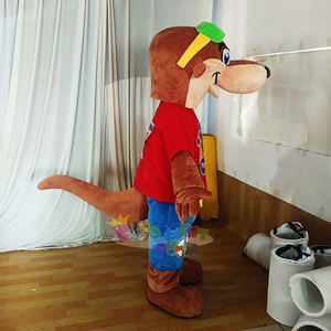 Promoción al por mayor: Adorable <span class=keywords><strong>disfraz</strong></span> de Mascota de nutria, traje de Cosplay de dibujos animados de nadador superestrella para fiestas y eventos temáticos - Product Image 3