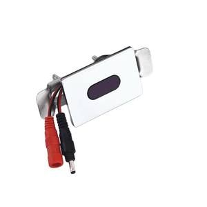 Dispositif de chasse d'eau dissimulé moderne pour urinoir, panneau 6V, chasse d'eau pour toilettes à la turque, électrovanne en céramique pour hôtels, accessoires de capteur - Product Image 1