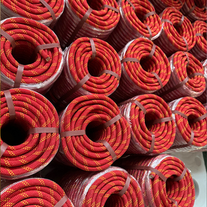 Cuerda de Polipropileno de <span class=keywords><strong>3</strong></span>/8'' (10 mm), Cuerda de Poliéster de Doble Trenzado para Trabajos Marinos, Arboricultura y Jardinería - Product Image 5