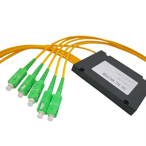 KEXINT Promotion Exceptionnelle – Répartiteur PLC à Fibre Optique 1x4 SC <span class=keywords><strong>APC</strong></span> 3.0 MM Type ABS 7.4dB – Prix le Plus Bas - Product Image 5