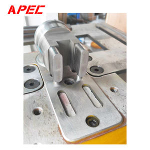 เครื่องเจาะโลหะทรงสี่เหลี่ยมผืนผ้าเครื่องมือตอกโลหะแบบ2รูเครื่องมือแบบตายราคาไม่แพง - Product Image 3