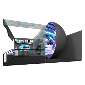 Owatch Cinéma Volant Intérieur, Dôme de Cinéma, Simulateur de Vol Immersif 9D en Réalité Virtuelle pour Parc d'Aventures - Product Image 2