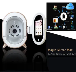 D Magic Mirror Máy Phân Tích Khuôn Mặt Máy Quét Da Gương Ma Thuật 4D Máy Làm Đẹp Tự Động Nhận Diện Để Phân Tích Da Kiểm Tra Khuôn Mặt