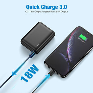 Alta <span class=keywords><strong>calidad</strong></span> <span class=keywords><strong>mejor</strong></span> <span class=keywords><strong>precio</strong></span> 10000mAh bancos de energía Super mini 5000mAh banco de energía de carga rápida bancos de energía - Product Image 3