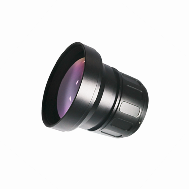 Lwir дополнительный Athermal инфракрасный объектив Fl 50 мм F/1,0 тепловизор инфракрасный объектив для 640x-12480um