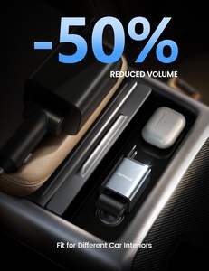 Chargeur <span class=keywords><strong>de</strong></span> <span class=keywords><strong>voiture</strong></span> rétractable 4-en-1 Lamicall PT-41 OEM 69W, adaptateur <span class=keywords><strong>de</strong></span> <span class=keywords><strong>charge</strong></span> rapide, câble anti-emmêlement, répartiteur allume-cigare USB-C - Product Image 4