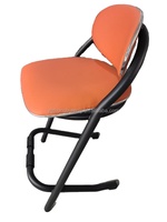Petite chaise de casino colorée en fer de style simple et moderne utilisée pour la table de jeu de casino table de poker Texas Poker jeux salle des joueurs