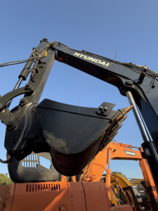 Excavatrices utilisées de haute qualité HYUNDAI HW60 de HYUNDAI HW60 de 6 tonnes excavatrice utilisée hydraulique à vendre - Product Image 6