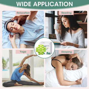 Penjualan terlaris MQ menghilangkan stres meningkatkan kesehatan fisik Detox hati minyak jarak pelangsing perut tombol Patch - Product Image 5