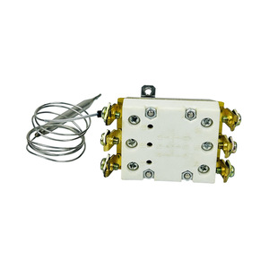 Controlador de Temperatura Trifásico Industrial de 380V, Interruptor Rotatorio de 30-110°C/50-300°C, TDS (Interruptores de Temperatura Controlada) - Product Image 3