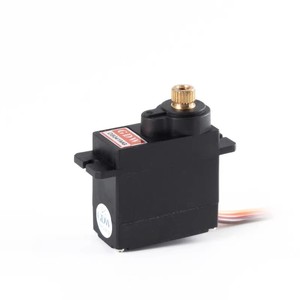 Servo Digital Gdw Ds041mg de 5kg de Torque con Engranajes Metálicos para Helicóptero RC, Avión de Ala Fija y Mini Modelo - Product Image 1