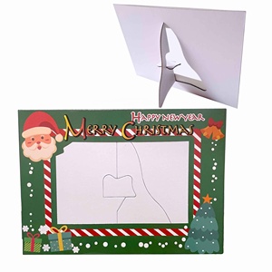 Tùy chỉnh thực hiện 4x6 tông khung hình với logo của bạn, Giáng sinh vui vẻ món quà giáng sinh chủ đề khung ảnh - Product Image 6