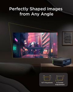 Proyector LED X1-4K Pro Echter 4K HDR con Google TV, 2500 lúmenes ANSI - Product Image 4