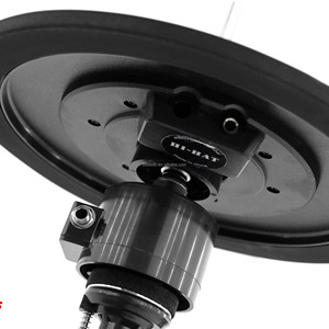 Juego de batería eléctrica electrónica profesional EYE E4 Plus, instrumentos de percusión, kit de almohadilla de batería Musical con cámara de aluminio, juego completo - Product Image 4