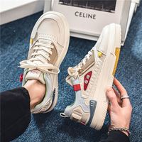 Chaussures de skate décontractées pour hommes, nouvelle collection automne, prix de gros, tendance chinoise, polyvalentes, respirantes et résistantes à l'usure