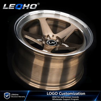 Jantes de voiture 1 pièce 5x112 5x114.3 5x120 Te37 en alliage forgé Volk Racing Sports 18 19 20 21 22 24 pouces pour GTR