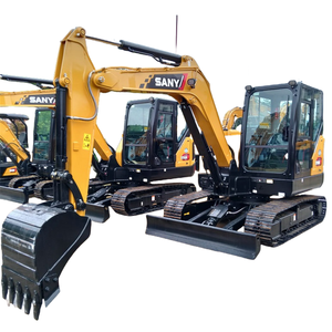 Sûr et fiable Chine SANY SY60C utilisé mini pelle 6ton sy60 EPA CE certificat pelle d'occasion - Product Image 1