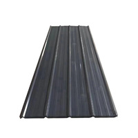 Panneau de plafond en acier laminé à froid pas cher Fabrication de tuiles en marches Z160 Fer galvanisé Aluminium Métal Zinc Tôle ondulée pour toiture