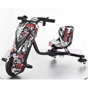 Kart électrique à 3 roues 36V pour enfants, <span class=keywords><strong>tricycle</strong></span> à batterie, trottinette électrique, voiture jouet, jouets de fête - Product Image 6