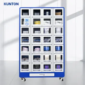 G51-28W Factory Smart Rights Management Industrial Vending Machine Employees Identify Smart Shelves