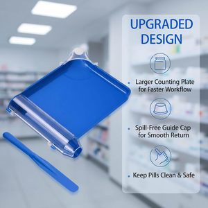 <span class=keywords><strong>ถาด</strong></span>จ่าย<span class=keywords><strong>ยา</strong></span>แบบพลาสติกปลอดภัยกล่องใส่เม็ดยา - Product Image 2