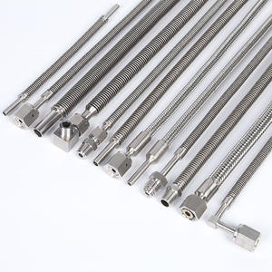 Virole pour magnétoscope soufflet en caoutchouc <span class=keywords><strong>flexible</strong></span> <span class=keywords><strong>tuyau</strong></span> <span class=keywords><strong>de</strong></span> <span class=keywords><strong>gaz</strong></span> moderne pour application <span class=keywords><strong>de</strong></span> chauffe-eau 1/8 1/4 3/8 1/2 - Product Image 1