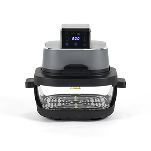 Freidora eléctrica de aire de 1,5 l a precio barato, Máquina Inteligente de patatas fritas de gran capacidad, freidoras de aire para uso doméstico - Product Image 3