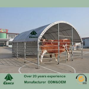 Juche de bétail en tissu pour animaux, abri polyvalent - Product Image 6