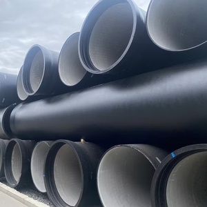 Tuberías de Hierro Dúctil de 100 mm, Tubería de Hierro Fundido Dúctil Centrífuga con Clasificación ISO2531 En545 K9 C40 - Product Image 2