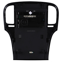 14.5 ''écran Vertical autoradio Audio vidéo écran Vertical tête unité Carplay Android pour Chrysler 300C 2011-2023