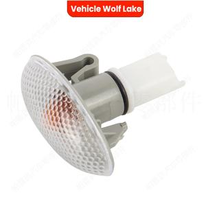 Clignotant Pareo pour Citroën Berlingo C2 1996-2011, lampe indicatrice latérale LED ambre, pièce de rechange - Product Image 3