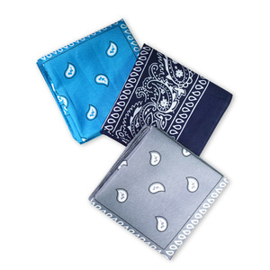 <span class=keywords><strong>Lot</strong></span> en gros <span class=keywords><strong>de</strong></span> <span class=keywords><strong>bandanas</strong></span> personnalisés, foulards carrés promotionnels avec logo imprimé, cadeaux bon marché pour événements électoraux - Product Image 1