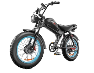 Bicicleta de Montaña para Adultos de Aluminio con Motor Central de Litio de 1000W 48V 20AH - Bicicleta Eléctrica Ligera de Alta Velocidad FW-93 con Motor Central Potente de 1000W - Product Image 6