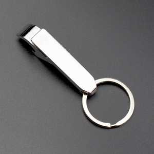 Venta al por mayor <span class=keywords><strong>de</strong></span> nuevos llaveros metálicos <span class=keywords><strong>de</strong></span> regalo y colgantes para hombre con una superficie lisa única, diseño <span class=keywords><strong>de</strong></span> tigre con dientes <span class=keywords><strong>de</strong></span> <span class=keywords><strong>sable</strong></span>. - Product Image 4
