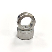 EWC1010 10x16x10 mm Bantalan Rol Jarum Presisi Tinggi Baja Tahan Karat EWC 1010 1209 Satu Arah untuk Roda Gigi Reel Pancing