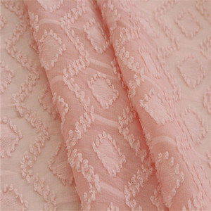 Tela jacquard PLUMETI de gasa para vestido, diseño elegante, venta al por mayor - Product Image 4